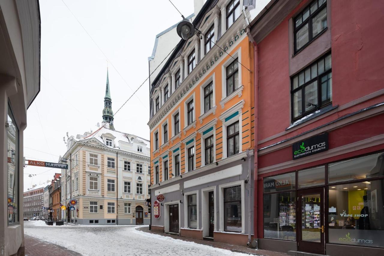 Old Riga Two Bedroom Apartment With 2 Bathrooms Exterior foto